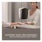 Rubbermaid Commercial AutoFoam Touch-Free Dispenser, 1100 mL, 5.2"x5.25"x10.9", Black/Chrome FG750411 - alternate 11