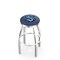 Holland Bar Stool Co 30" Chrome Seattle Kraken Swivel Bar Stool with Accent Ring L8C2C30SeaKrk - alternate 1