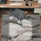 World Rug Gallery Transitional Horizon Area Rug 4 ft x 6 ft Gray WR206GRAY4X6 - alternate 1