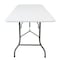 Elama 6 Foot Plastic Folding Table in White ELM-Z180D - alternate 5