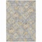 Homeroots 10' X 14' Gray And Brown Geometric Washable Indoor Outdoor Area Rug 609147 - alternate 8