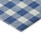 Homeroots 3' X 5' Navy Blue And Gray Plaid Washable Indoor Outdoor Area Rug 595409 - alternate 7
