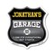Signmission Jonathan's Garage I Can Fix Everything But Stupid, 18 Inch X 18 Inch, Plastic Sign SHI-P-18-490-JONATHAN - alternate 1