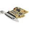 Startech.Com 8-PORT PCI EXPRESS RS232 SERIAL ADAPTER CARD 16C1050 UART 15KV ESD/SYSTEMBASE SB PEX8S1050 - alternate 1