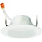 Juno Lighting LEDRetrofitKit, 4in, 600lm, 2700K, Wht, Alum 4RLD G4 06LM 27K 90CRI 120 FRPC WWH M6 - alternate 2
