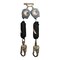 Malta Dynamics Wild Boar 6 ft Dual Self Retracting Lifeline-SRL with Steel Snap Hook, OSHA and ANSI Compliant C4102D - alternate 1