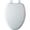 Bemis Mayfair NextStep2 Elongated Closed WhisperClose White Enameled Wood Toilet Seat 188SLOW 000 - alternate 1