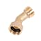 Makerz Brass Hose Elbow - 45 Degrees 275 - alternate 4