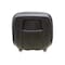 Uni Pro 125 Bucket Seat Kit, With Slide Rails, Black Vinyl 6779 - alternate 6