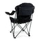 Picnic Time Family Of Brands Reclining Camp Chair, Black 803-00-179-000-0 - alternate 5