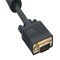 Sanoxy 15ft VGA HD15 Male to 3 RCA Male Video Cable, Black SNX-CBL-LDR-MO112-1115 - alternate 2