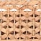 Happimess Quinn Bohemian Cottage Woven Hyacinth Rectangular Storage Baskets with Handles, Natural, 3PK BSK2010A-3SET - alternate 3