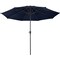 Pure Garden 9 ft Round Patio Umbrella Easy Crank, Vented Canopy Outdoor Umbrella for Shade 50-LG1419 - alternate 9