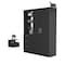 Homeroots Two Piece Black Bedroom Set 526362 - alternate 1