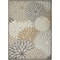 Homeroots 12' X 15' Gray And Ivory Indoor Outdoor Area Rug 521650 - alternate 9