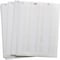 Brady JetTab Self-Laminating Vinyl Lbls 2.25 in H x 1.8 in W White, Clear 34/PK, 34PK JET-32-117-0.5 - alternate 1