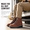 Handpoint Men's 6 in Soft Toe Slip Resistant Durable Breathable Work Boots, 6.5 84314D-6.5 - alternate 5