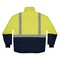 Ergodyne 4XL Lime Class 2 Insulated Hi-Vis Freezer Jacket 6478 - alternate 8