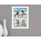 Homeroots Two Girls at the Beach 1 White Framed Print Wall Art 415356 - alternate 4