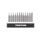 Tekton 4 mm Phillips/Slotted Bit Set with Rail, 12-Piece, P000-P2, 0.8-4 mm DZZ92001 - alternate 5