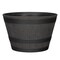 L&G 9 in. H X 14 in. W X 14 in. D X 14 in. D Polyresin Whiskey Barrel Planter Brown PVG3614TNI - alternate 1