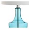 Jonathan Y Colette 20" Mini Glass LED Table Lamp, Amalfi Blue JYL1029C - alternate 9