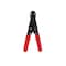 Gb Wire Stripper, 10 to 24 AWG Wire, 5 in OAL, Vinyl Grip Handle Red GS-40 - alternate 7