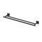 Gatco Mode 24" Double Towel Bar, Matte Black 5614MX - alternate 2