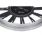 Monarch Specialties Clocks, 20'' Round, Wall Clock, Black, Silver, Transitional I 9056 - alternate 2