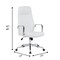 Leisuremod Flux Faux Leather Swivel Office Chair, Knee Tilt, Padded Support FO19WL - alternate 9