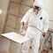 Dupont Trimaco Tyvek XL Painters Coverall with Hood & Boots 141232/12 - alternate 1