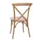 Flash Furniture Advantage Medium With White Grain X-Back Chair X-BACK-MEDWHT - alternate 10