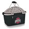 Picnic Time Family Of Brands NCAA Ohio State Buckeyes Metro Shopping Basket - Insulated Picnic Basket 645-00-175-444-0 - alternate 1
