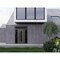 Vdomdoors Front Exterior Prehung Steel Door Ronex0130 Grey 2 Sidelight and Transom Window Sidelite Entry RONEX0130EXD-GRE-W14+36+14 X H80+16-RH-I - alternate 7