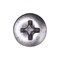 Auveco 10 x 1 1/2in Phillips Oval Head Tapping Screw 18-8 Grade Stainless Steel, 100PK 9412 - alternate 2