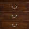 Homeroots 32" Brown Solid Wood Five Drawer Chest 524136 - alternate 5