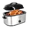 Megachef 22 Quart Electric Roaster Oven with High Dome Self-Basting Lid MG-RST77 - alternate 1