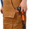 Edendirect Heavy Duty Waxed Canvas Tool Apron, Adjustable Tool Apron, 18oz Water-Resistant IR-W465P181587 - alternate 7