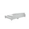 Homeroots White Italian Leather L Shaped Two Piece Sofa and Chaise Sectional 343951 - alternate 6