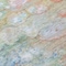 Homeroots 10' X 14' Copper Blue And Artichoke Green Abstract Washable Indoor Outdoor Area Rug 582169 - alternate 9