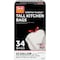 Do It Best 13-Gal. Stretch N Hold Drawstring Trash Bag, 34-Count C032476S - alternate 4