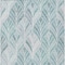 Homeroots 10' X 14' Aqua Mint Green And Silver Geometric Washable Indoor Outdoor Area Rug 589205 - alternate 8