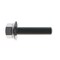 Zoro Select Not Graded, 3/8"-16 Serrated Flange Bolt, Plain Stainless Steel, 1 1/2 in L, 25 PK 1-SFH-37C-150 - alternate 4