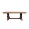 Homeroots 84" Gray Solid Wood Dining Table 488683 - alternate 1