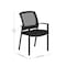 Flash Furniture HERCULES Commercial Black Mesh Stackable Side Chair with Arms and Powder Coated Black Steel Frame HL-0010W-BK-GG - alternate 10
