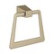 Amerock Blackrock Golden Champagne Contemporary 6-13/16 in 173 mm Length Towel Ring BH36002BBZ - alternate 1