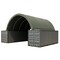 Mytee Products 40x40ft Military Green PVC Shipping Container Shelter Roof No End Walls Strong CSB4040-MG - alternate 8