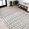 Jonathan Y Ourika Moroccan Geometric Textured Weave Cream/Black 10 ft. x 14 ft. Indoor/Outdoor Area Rug SMB108I-14 - alternate 7