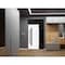 Vdomdoors Front Exterior Prehung Steel Door Ronex0144 Grey Sidelight and Transom Window Sidelite Entry Metal RONEX0144EXD-GRE-W36+16 X H80+16-LH-I - alternate 7