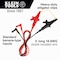 Klein Tools Alligator Clip Test Leads, 3-Foot 69381 - alternate 5